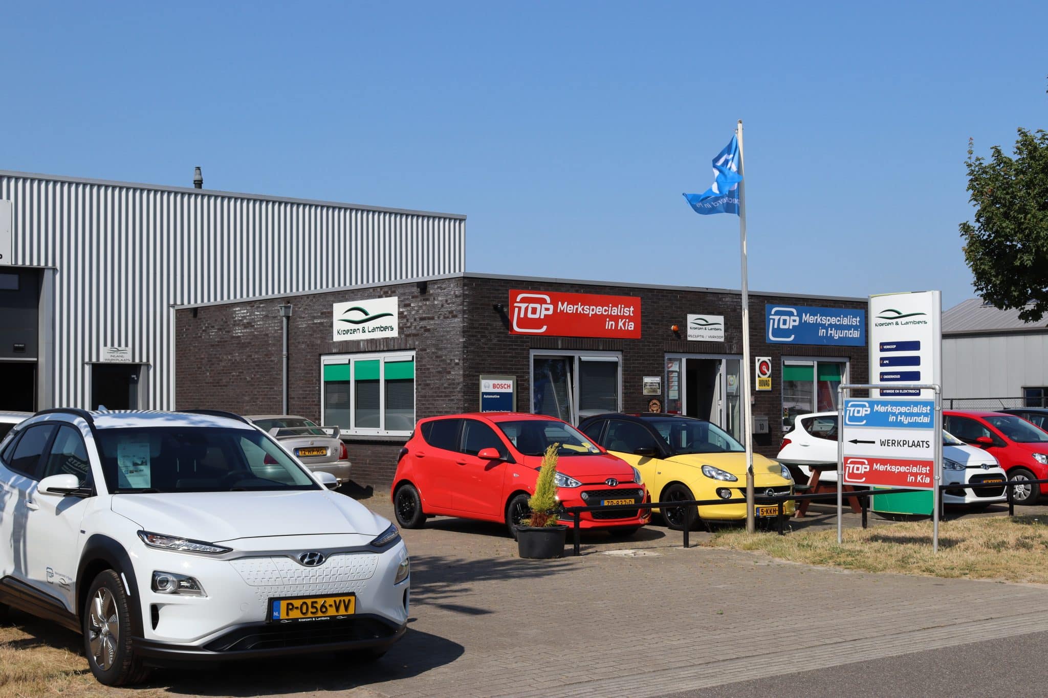 Pand Kroezen en Lambers
